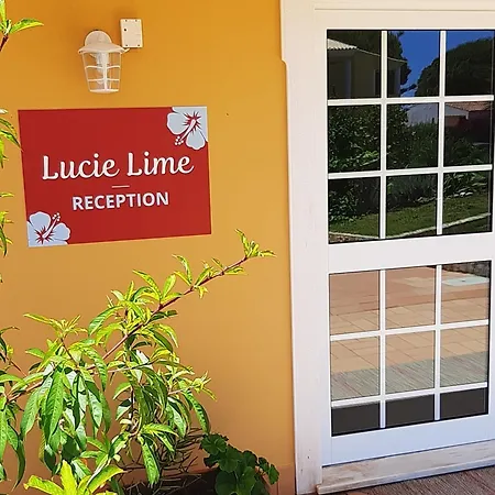 Lucie Lime Гостевой дом Praia Da Luz